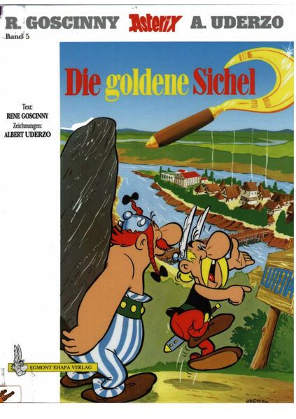 Titelbild zum Buch: Asterix Die goldene Sichel